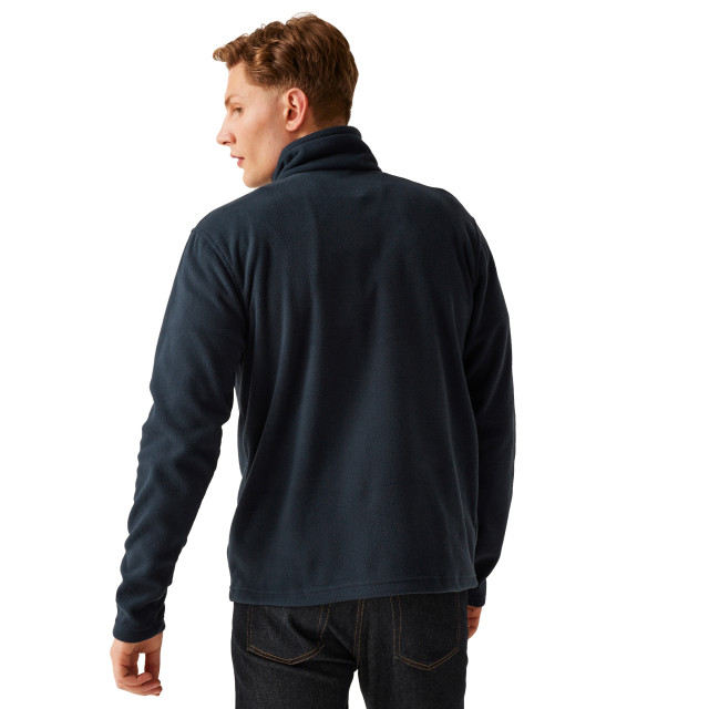 Regatta Heren honestly made recycled half zip fleecejack UTFK2037_navy large Regatta Heren honestly made recycled half zip fleecejack UTFK2037_navy large