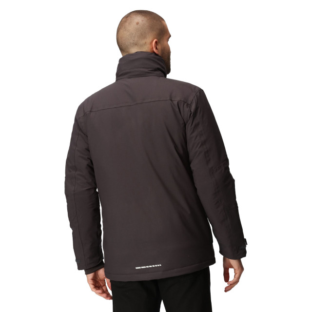 Regatta Heren marauder iii geïsoleerde jas UTFK2058_greyblack large