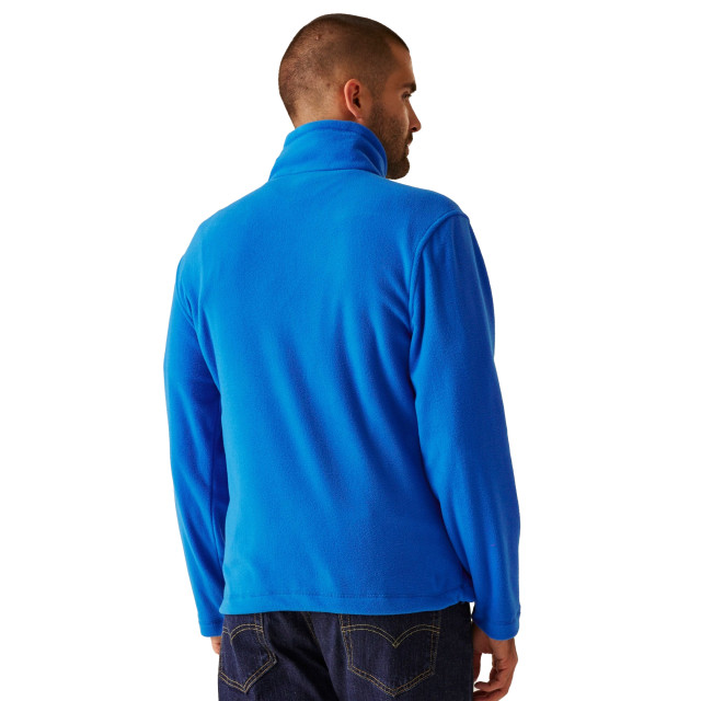 Regatta Heren micro fleecejas met volledige rits UTFK2026_oxfordblue large