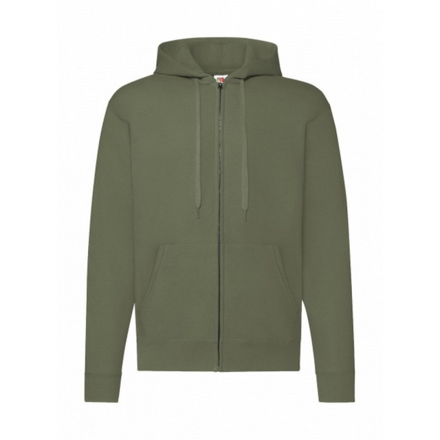 Fruit of the Loom Klassieke herenhoodie UTFK3072_classicolive large