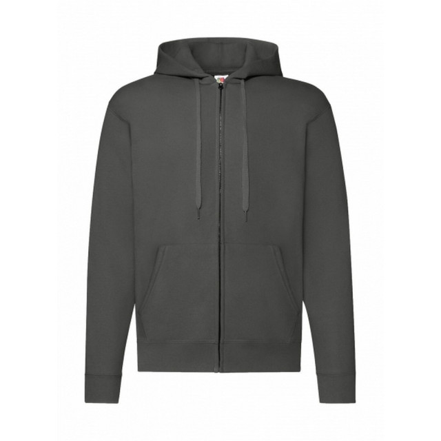 Fruit of the Loom Klassieke herenhoodie UTFK3072_lightgraphite large