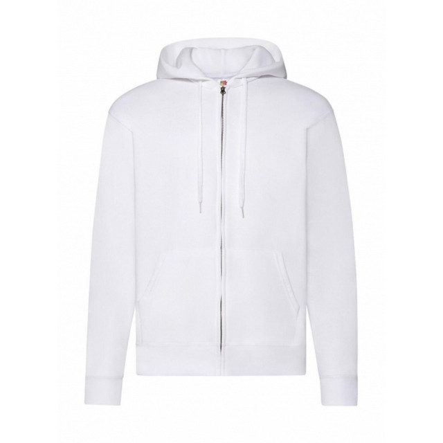 Fruit of the Loom Klassieke herenhoodie UTFK3072_white large