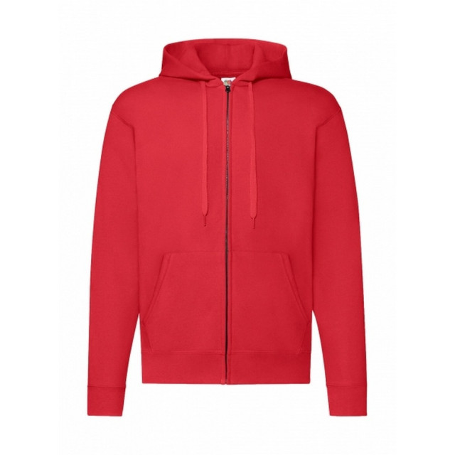 Fruit of the Loom Klassieke herenhoodie UTFK3072_red large