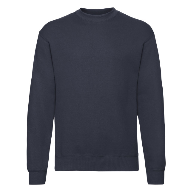 Fruit of the Loom Uniseks klassiek ingelegd sweatshirt voor volwassenen UTLT1965_deepnavy large