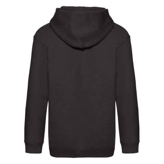 Fruit of the Loom Kinder/kids premium hoodie UTLT1977_black large