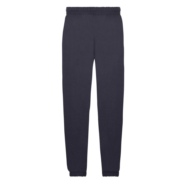 Fruit of the Loom Kinder/kids premium joggingbroek met elastische manchetten UTLT1982_deepnavy large
