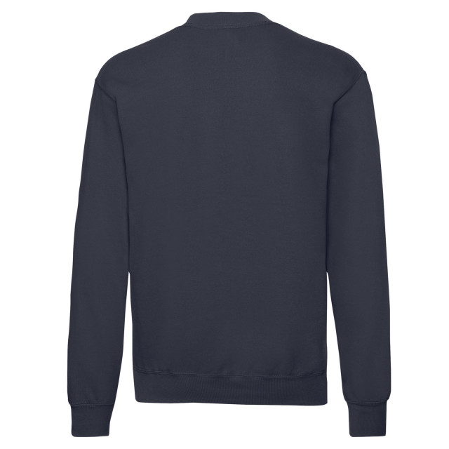 Fruit of the Loom Uniseks klassiek ingelegd sweatshirt voor volwassenen UTLT1965_deepnavy large