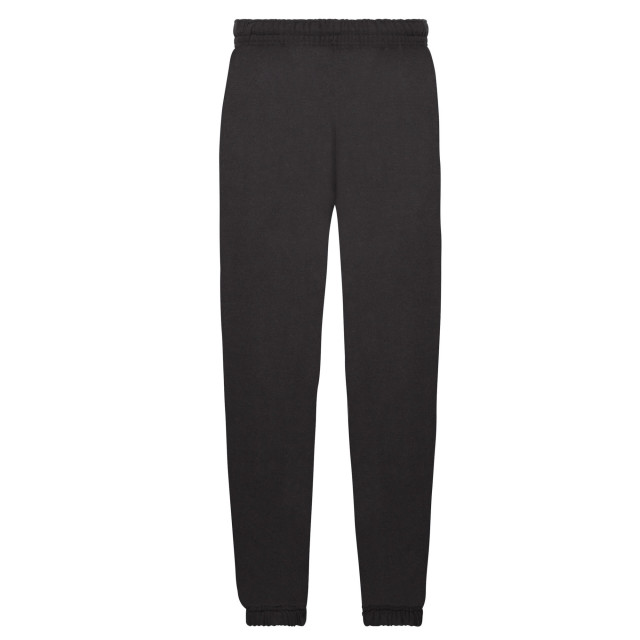 Fruit of the Loom Kinder/kids premium joggingbroek met elastische manchetten UTLT1982_black large