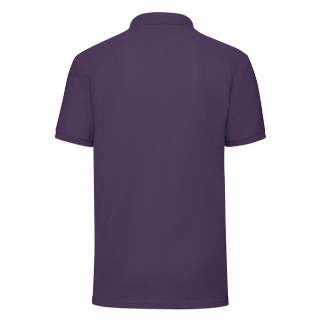 Fruit of the Loom Heren 65/35 piqué poloshirt UTLT2001_purple large