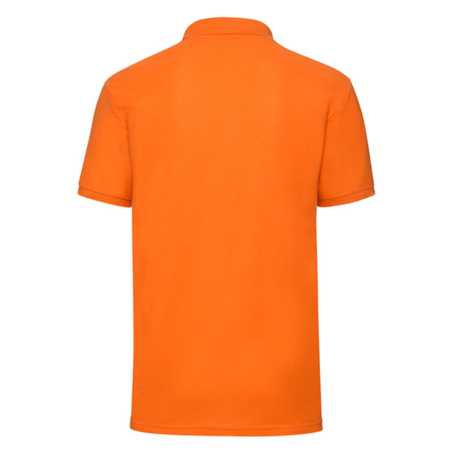 Fruit of the Loom Heren 65/35 piqué poloshirt UTLT2001_orange large