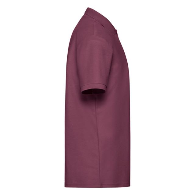 Fruit of the Loom Heren 65/35 piqué poloshirt UTLT2001_burgundy large