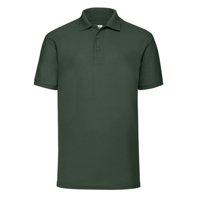 Fruit of the Loom Heren 65/35 piqué poloshirt UTLT2001_bottlegreen large