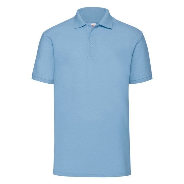 Fruit of the Loom Heren 65/35 piqué poloshirt UTLT2001_skyblue large