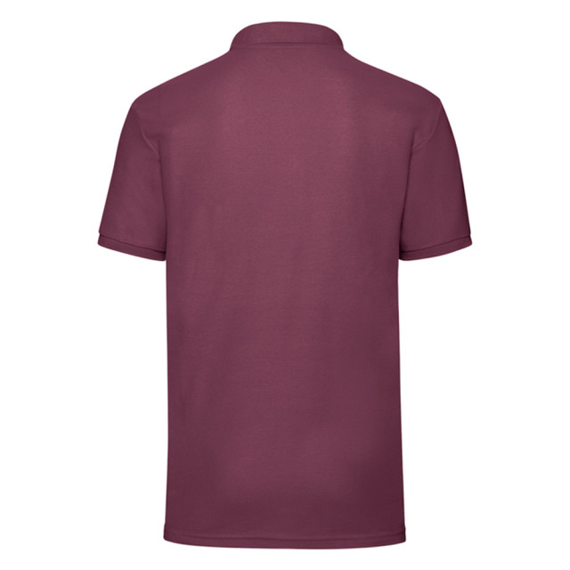 Fruit of the Loom Heren 65/35 piqué poloshirt UTLT2001_burgundy large