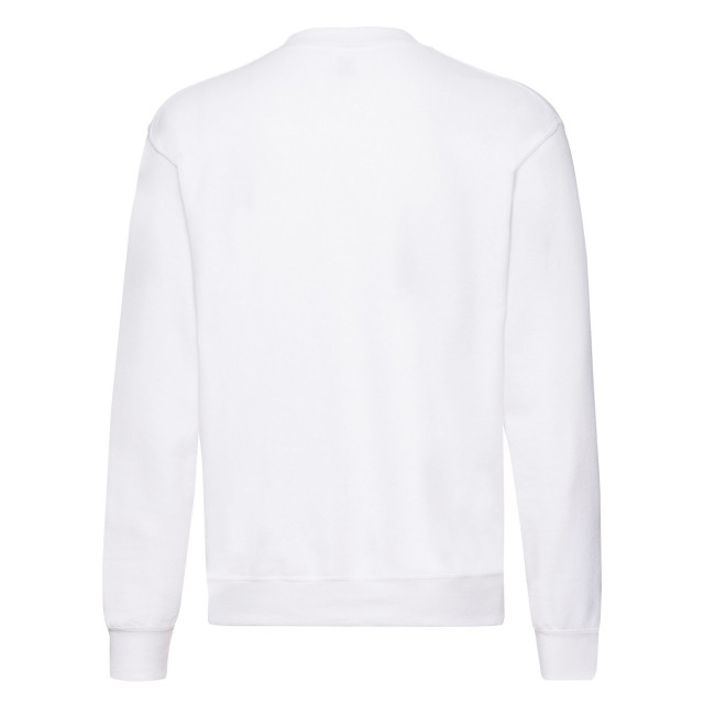 Fruit of the Loom Uniseks klassiek ingelegd sweatshirt voor volwassenen UTLT1965_white large