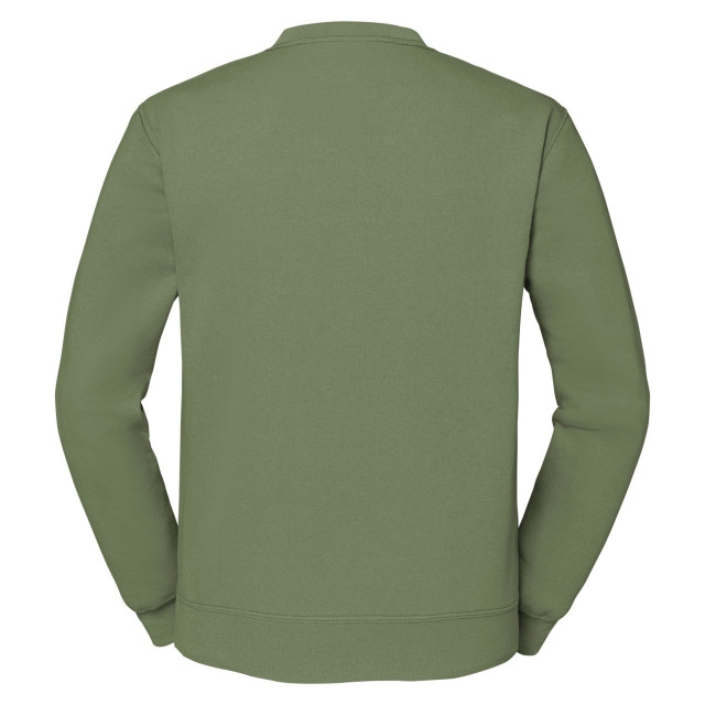 Fruit of the Loom Uniseks klassiek ingelegd sweatshirt voor volwassenen UTLT1965_classicolive large