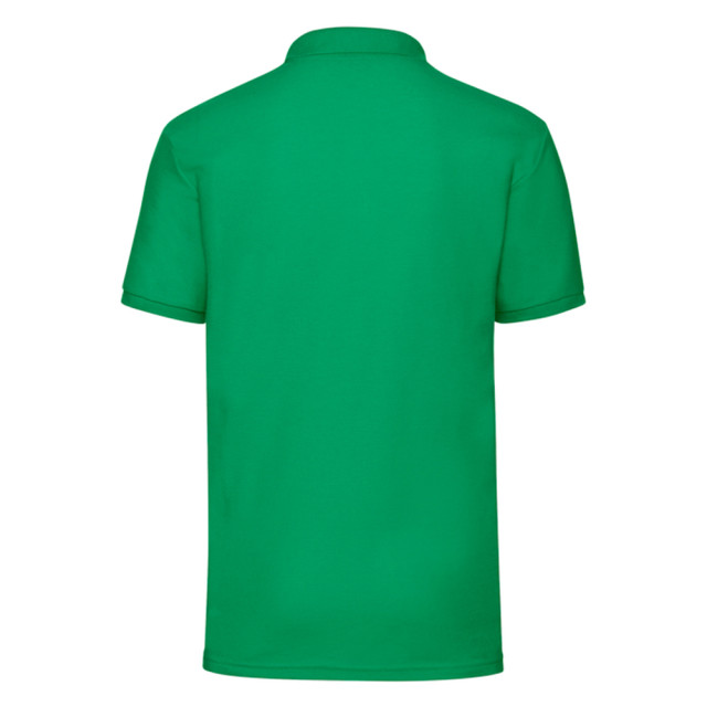 Fruit of the Loom Heren 65/35 piqué poloshirt UTLT2001_kellygreen large