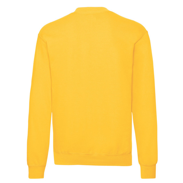 Fruit of the Loom Uniseks klassiek ingelegd sweatshirt voor volwassenen UTLT1965_sunflower large
