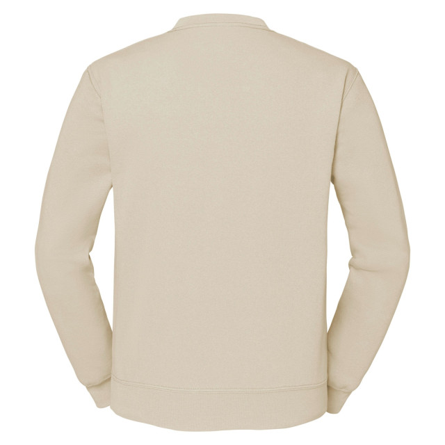 Fruit of the Loom Uniseks klassiek ingelegd sweatshirt voor volwassenen UTLT1965_natural large