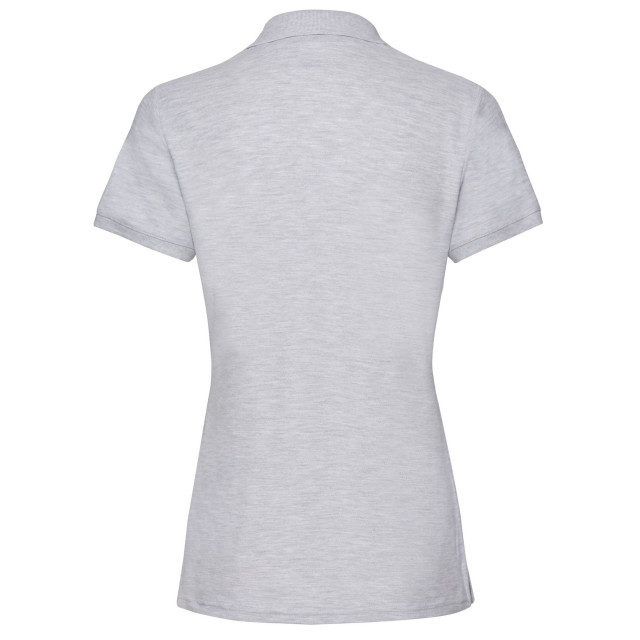 Fruit of the Loom Dames premium heather poloshirt UTLT1943_grey large