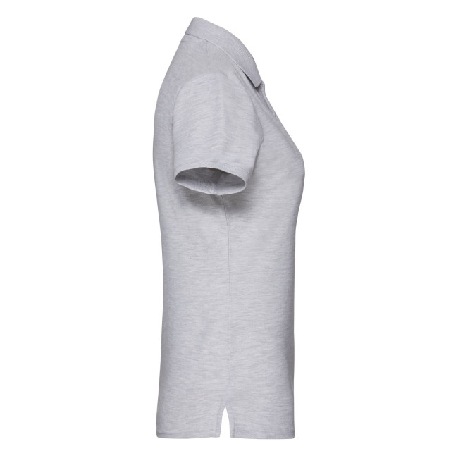 Fruit of the Loom Dames premium heather poloshirt UTLT1943_grey large
