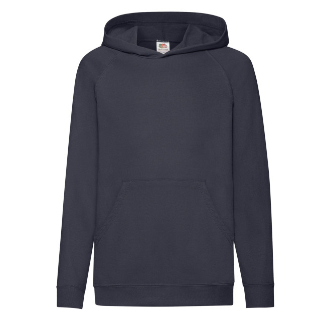 Fruit of the Loom Lichtgewicht hoodie kinderen/kinderen UTLT1959_deepnavy large