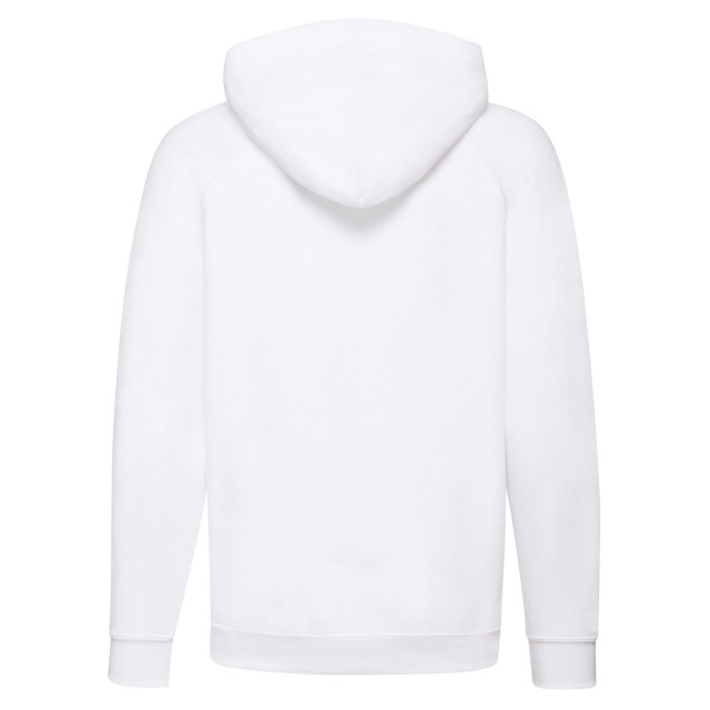 Fruit of the Loom Lichtgewicht hoodie kinderen/kinderen UTLT1959_white large