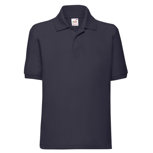 Fruit of the Loom Kinder/kinder 65/35 poloshirt UTLT1880_deepnavy large