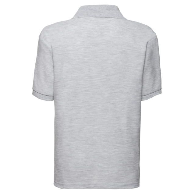Fruit of the Loom Kinder/kinder 65/35 poloshirt UTLT1880_heathergrey large