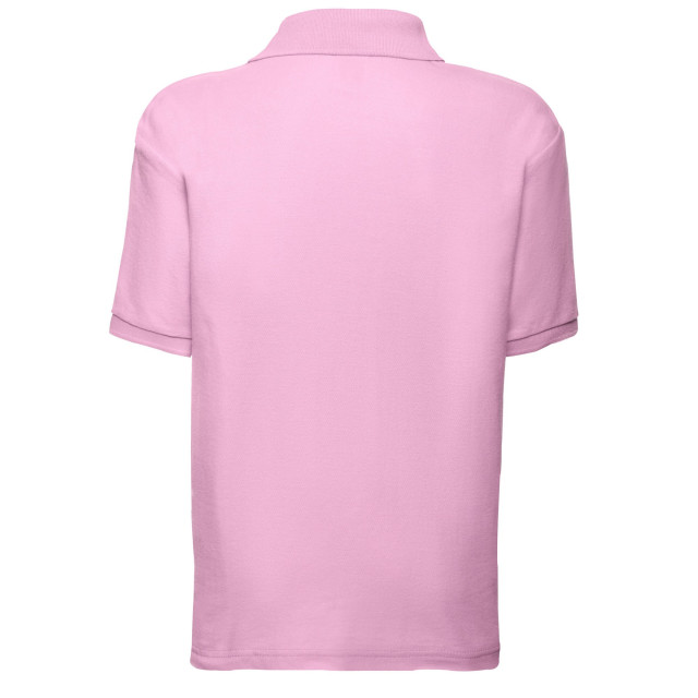 Fruit of the Loom Kinder/kinder 65/35 poloshirt UTLT1880_lightpink large