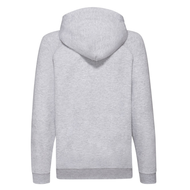 Fruit of the Loom Lichtgewicht hoodie kinderen/kinderen UTLT1959_heathergrey large