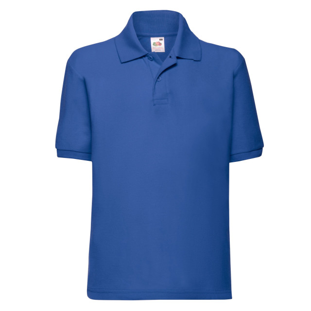 Fruit of the Loom Kinder/kinder 65/35 poloshirt UTLT1880_royalblue large