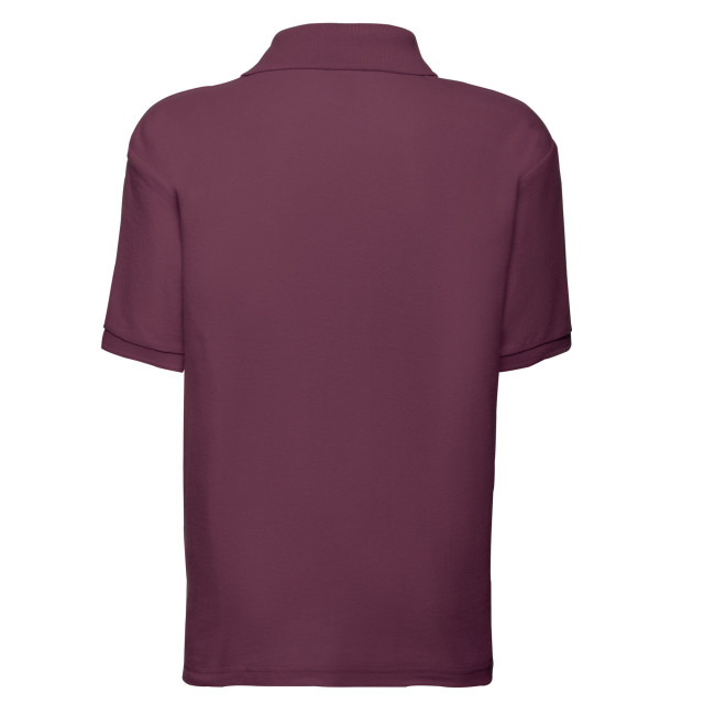 Fruit of the Loom Kinder/kinder 65/35 poloshirt UTLT1880_burgundy large