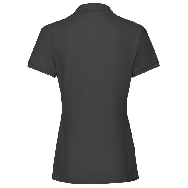 Fruit of the Loom Dames premium poloshirt UTLT1877_black large