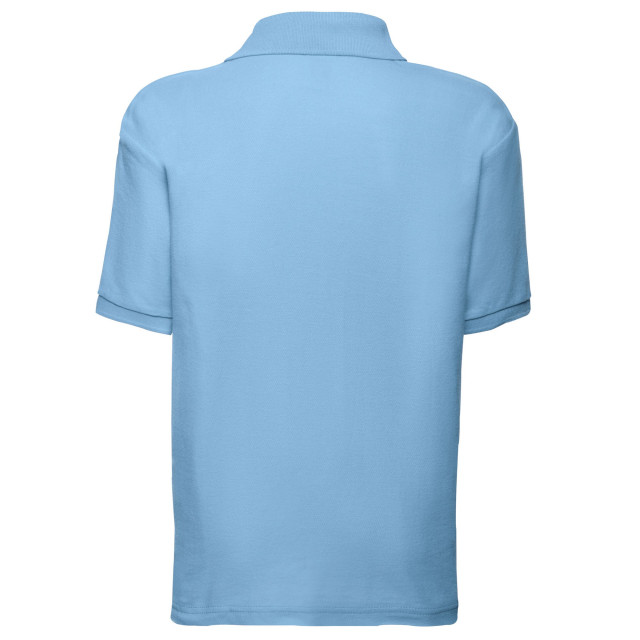 Fruit of the Loom Kinder/kinder 65/35 poloshirt UTLT1880_skyblue large