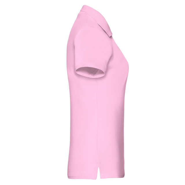 Fruit of the Loom Dames premium poloshirt UTLT1877_lightpink large