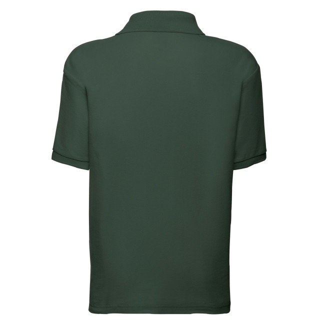 Fruit of the Loom Kinder/kinder 65/35 poloshirt UTLT1880_bottlegreen large