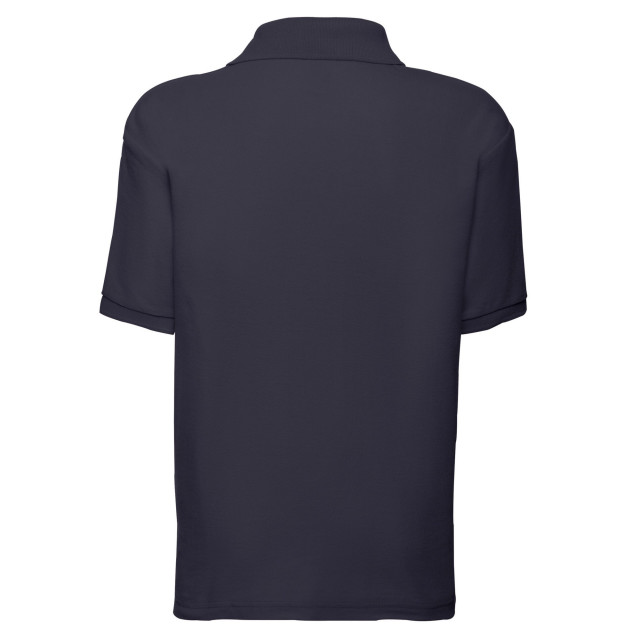 Fruit of the Loom Kinder/kinder 65/35 poloshirt UTLT1880_deepnavy large