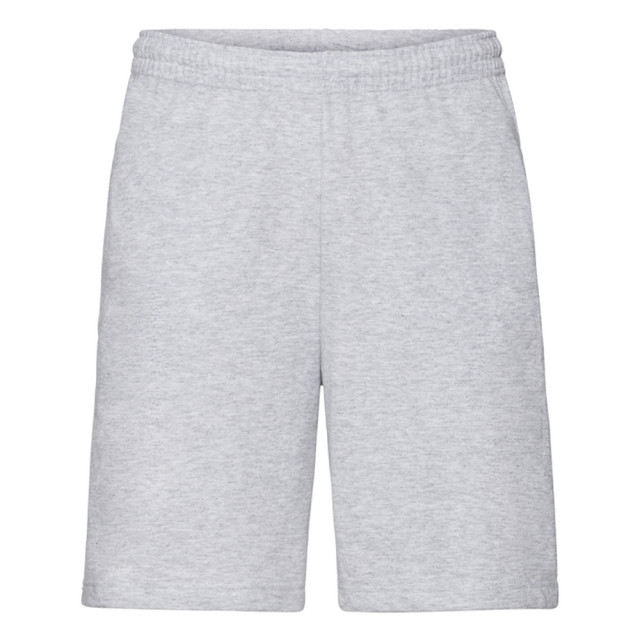 Fruit of the Loom Unisex jersey shorts voor volwassenen UTLT1749_heathergrey large