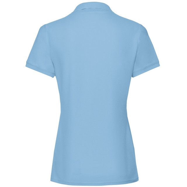 Fruit of the Loom Dames premium poloshirt UTLT1877_skyblue large