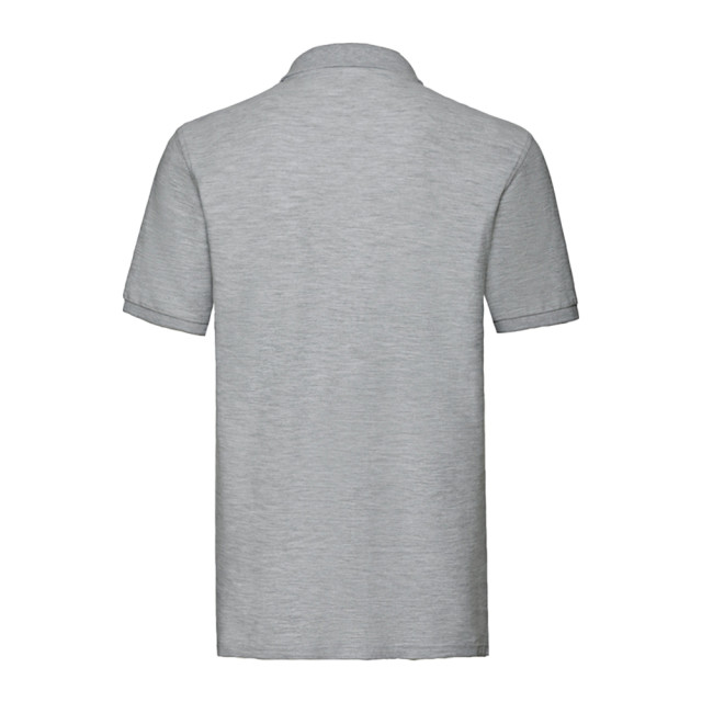 Fruit of the Loom Heren premium polycotton poloshirt UTLT1374_athleticheather large