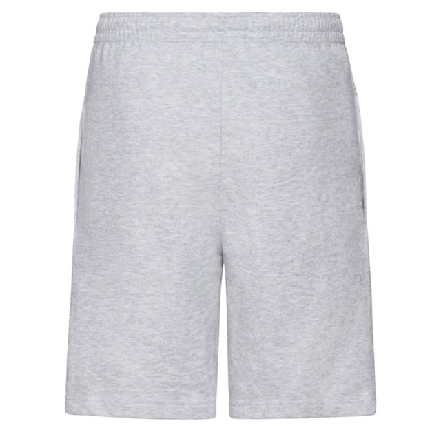 Fruit of the Loom Unisex jersey shorts voor volwassenen UTLT1749_heathergrey large
