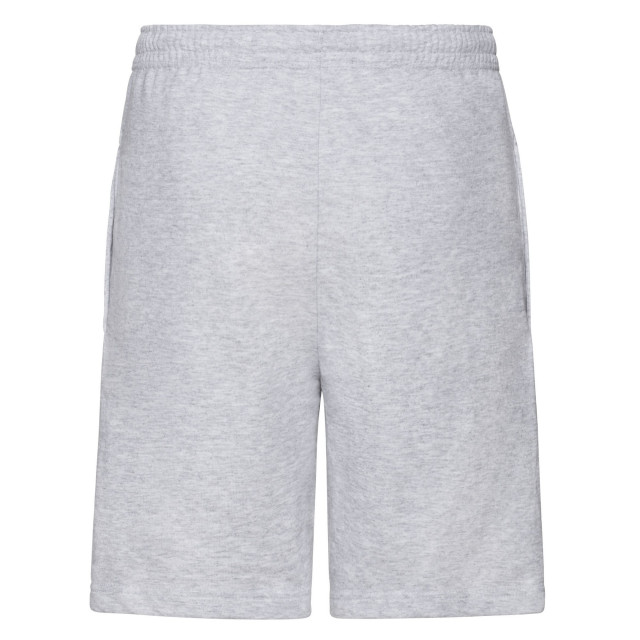 Fruit of the Loom Lichtgewicht uniseks shorts voor volwassenen UTLT1405_heathergrey large