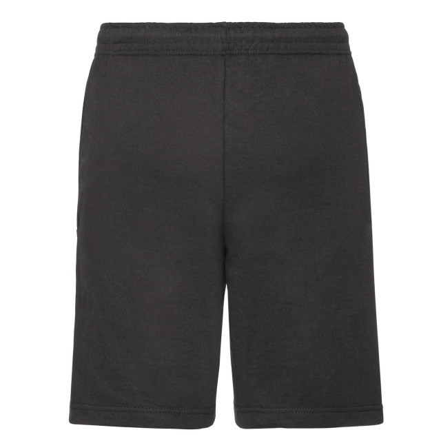 Fruit of the Loom Lichtgewicht uniseks shorts voor volwassenen UTLT1405_black large