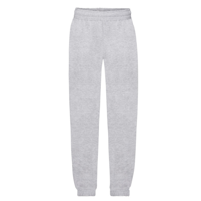 Fruit of the Loom Kinder/kids classic heather elastische manchet joggingbroek UTLT1409_heathergrey large