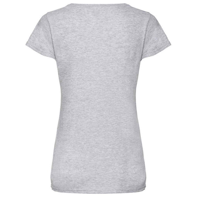 Fruit of the Loom Dames original heather t-shirt UTLT1875_heathergrey large