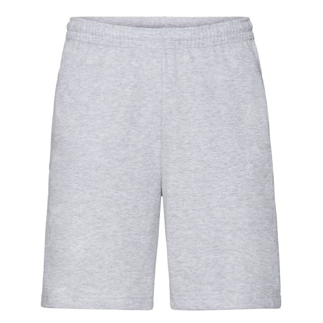 Fruit of the Loom Lichtgewicht uniseks shorts voor volwassenen UTLT1405_heathergrey large