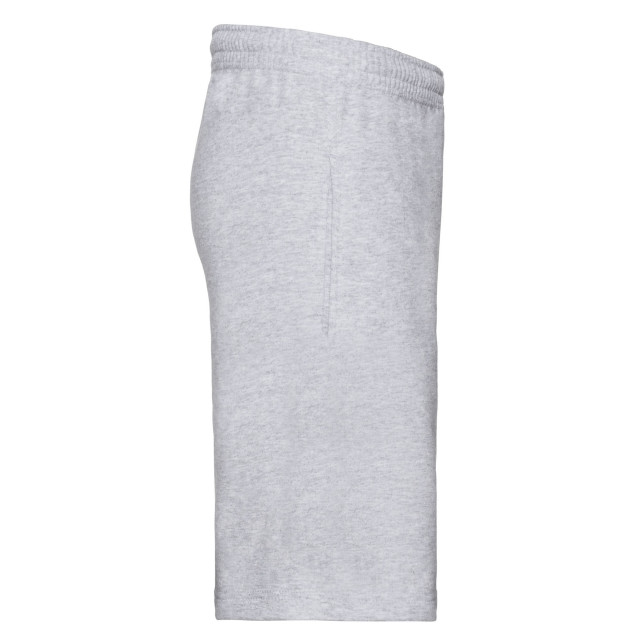 Fruit of the Loom Lichtgewicht uniseks shorts voor volwassenen UTLT1405_heathergrey large