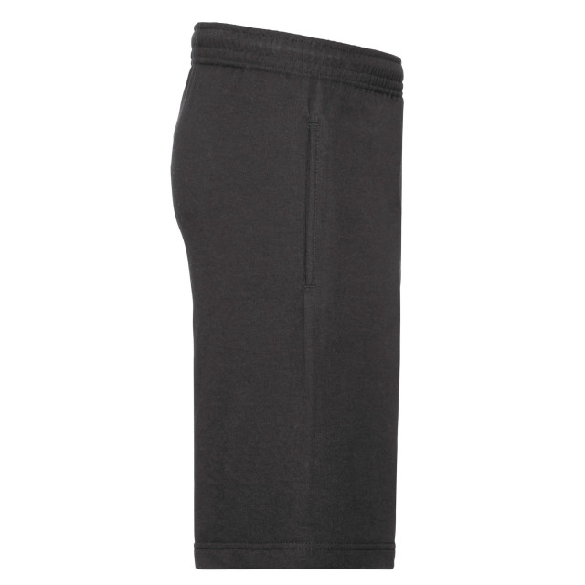 Fruit of the Loom Lichtgewicht uniseks shorts voor volwassenen UTLT1405_black large