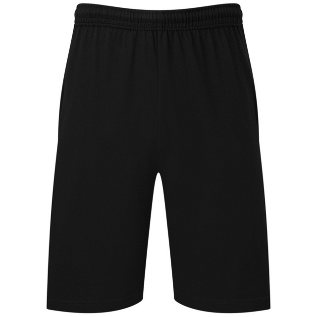Fruit of the Loom Unisex jersey shorts voor volwassenen UTLT1749_black large